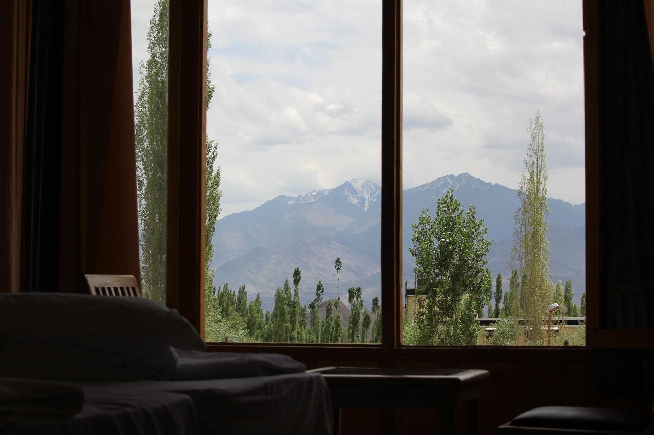 Hotel Kasdar Ladakh Лех Екстер'єр фото